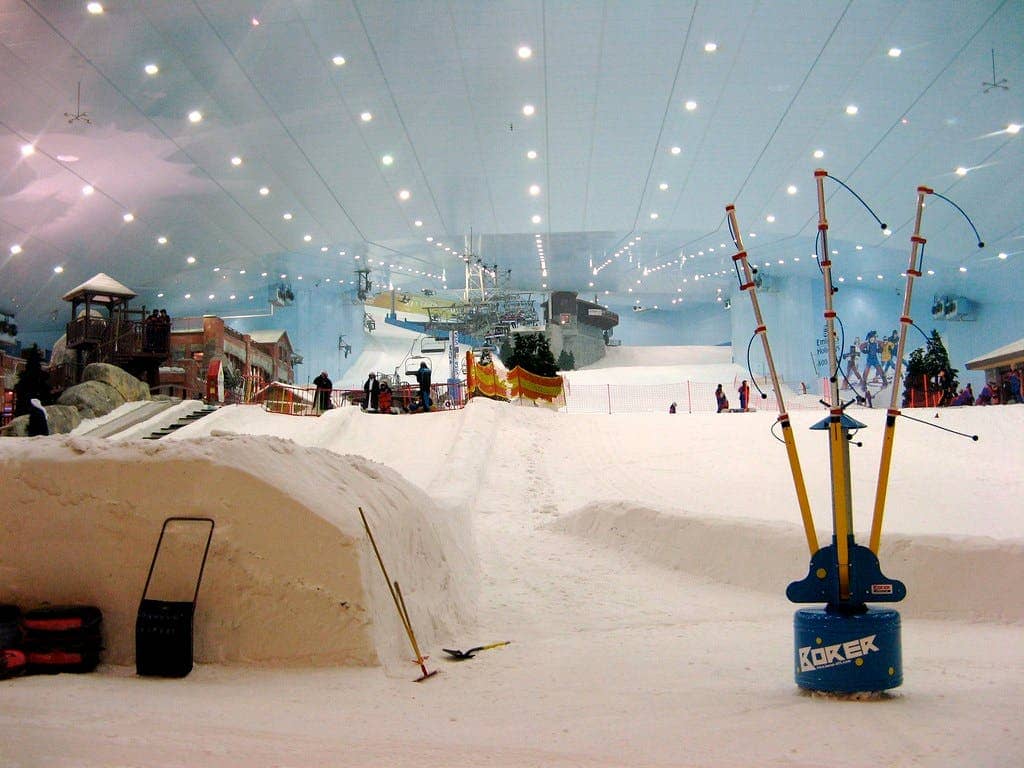 Indoor Skiing